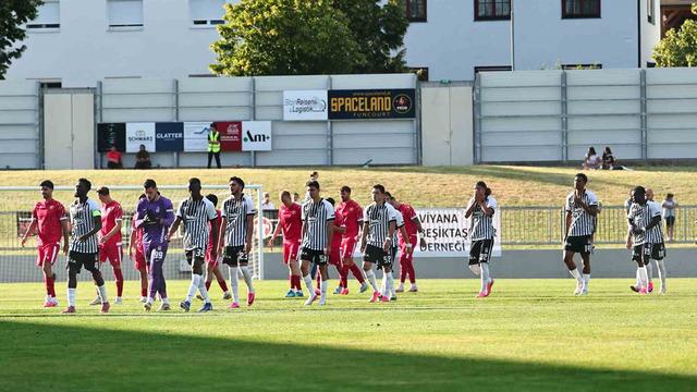 Hazırlık maçı: Beşiktaş: 0 – Widzew Lodz: 2