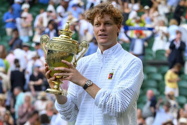 Wimbledon’da şampiyonun belli olduğu o an… 🎾