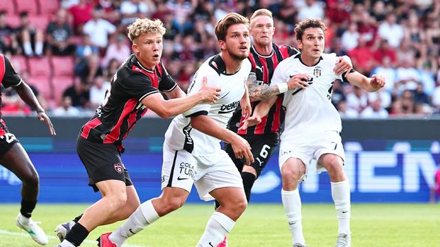 Beşiktaş hazırlık maçında Spartak Trnava’ya yıkıldı!