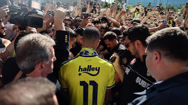 Fenerbahçe’de Mason Greenwood İstanbul’a geldi!