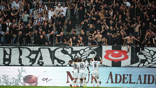 Beşiktaş UEFA Avrupa Ligi’nde Midtjylland’ı geçmeyi bildi