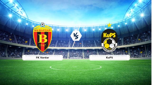CANLI | FK Vardar – KuPS maç anlatımı! Maç ne zaman? Saat kaçta ve hangi kanalda? – 07 Temmuz 2026